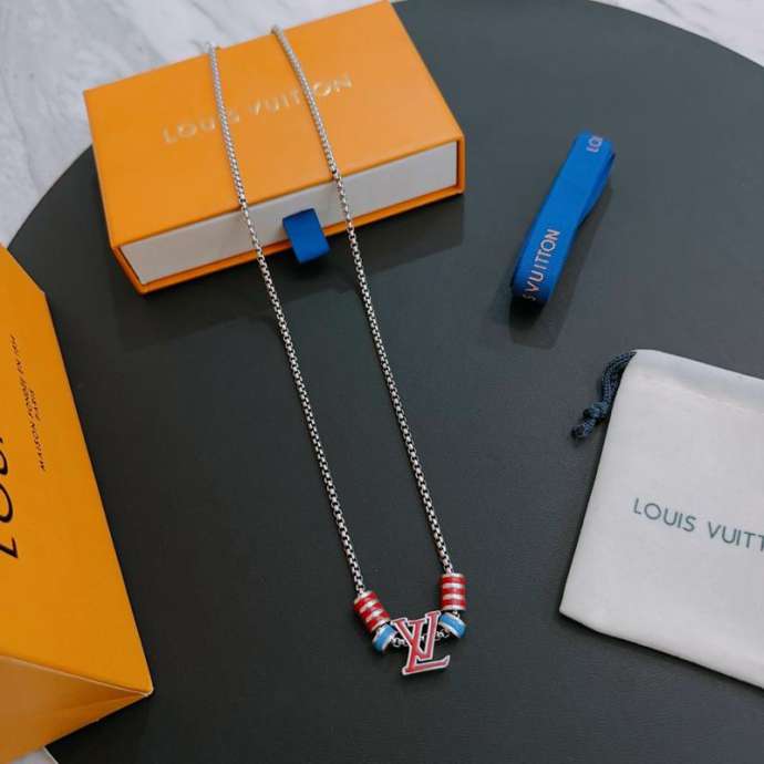 Picture of LV Necklace _SKULVnecklace06cly14512367